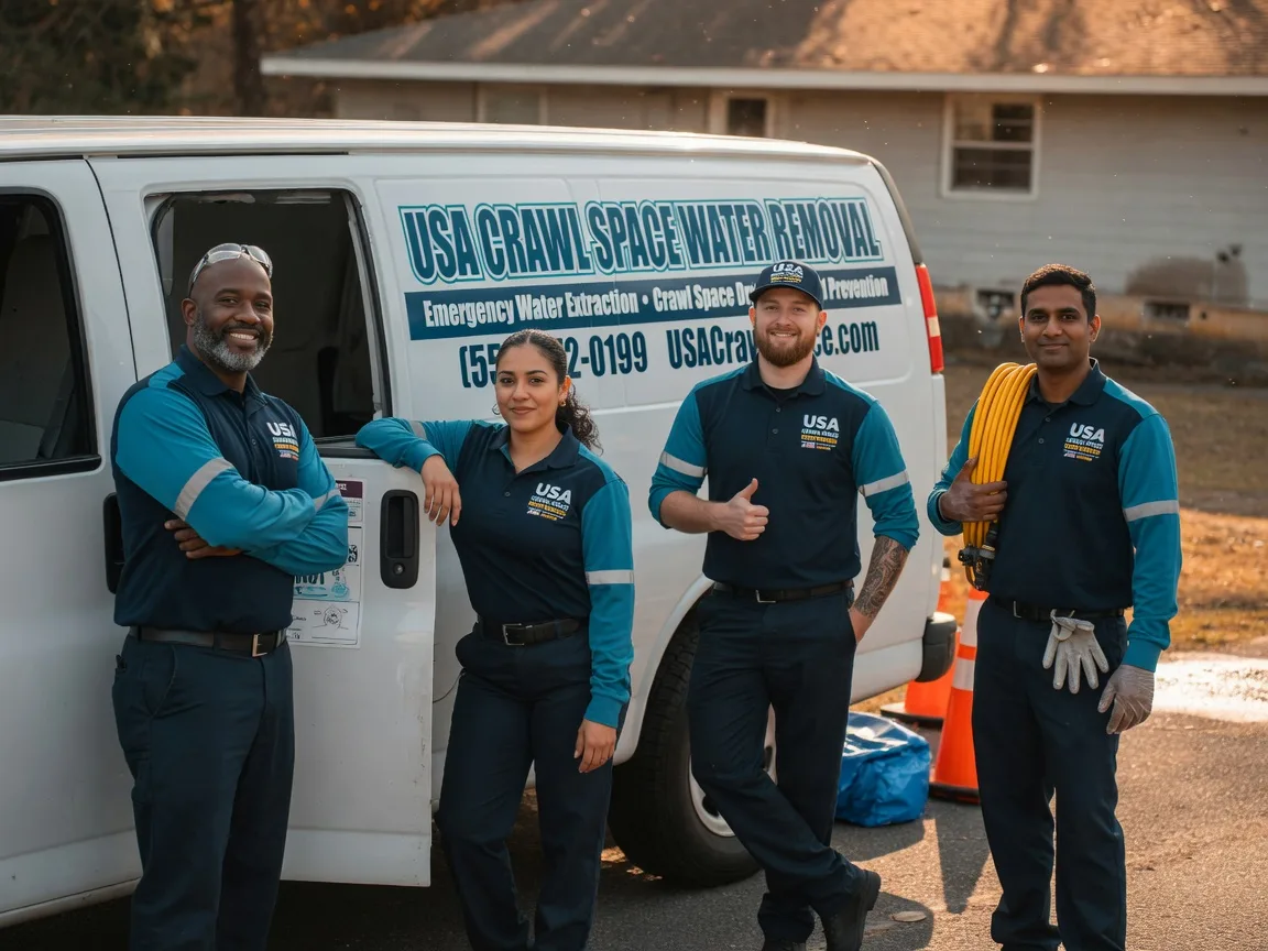 Crawl Space Water Removal company in Forest Hill, LA